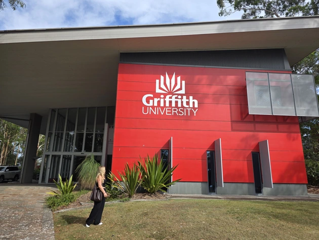 Foto Griffith University Gebäude auf dem Campus