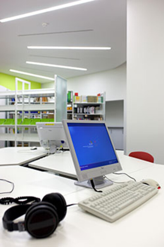 Foto 4 Einblicke in das Didaktische Zentrum
