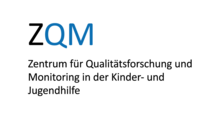 Logo Zentrum für Qualitätsforschung und Monitoring in der Kinder- und Jugendhilfe