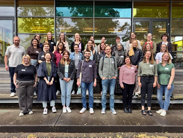 Foto 1: Die Teilnehmenden der Summer School „Methoden der Kindheitsforschung“. Bild: Johanna Hanke