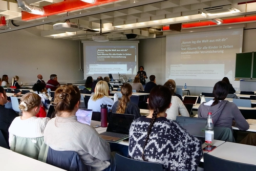 Blick in die Auftaktveranstaltung. Bildquelle: Pauline Steinhauser. 