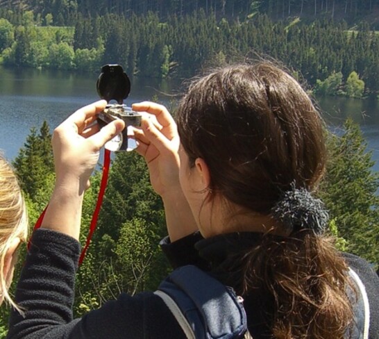 Bildbeispiel zur Fachmethodik des Faches Geographie