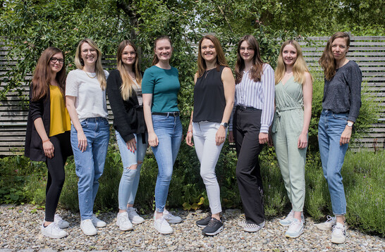 Foto Gruppenbild Forschungsmethoden in der Gesundheitsförderung und Prävention