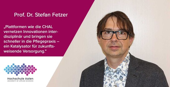Statement von Prof. Dr. Stefan Fetzer zur CHAL