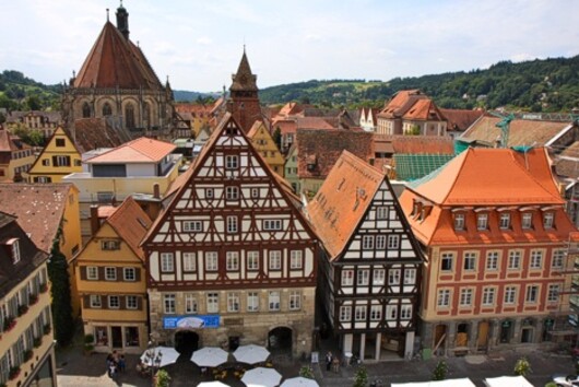 Foto Stadtansicht Schwäbisch Gmünd Foto Stadtansicht Schwäbisch Gmünd