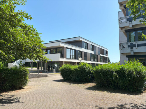 Foto der Creative Hall of Assisted Living und Studierendenhaus Foto der Creative Hall of Assisted Living und Studierendenhaus