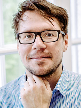 Foto Prof. Dr. Steve Strupeit