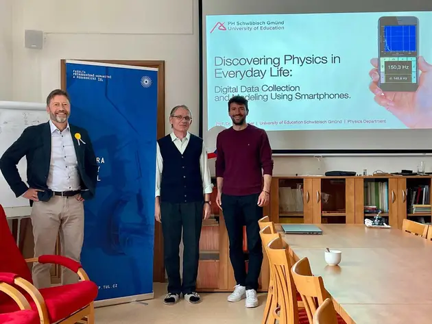 Foto Dr. Jiri Erhart und Nico Reichert
