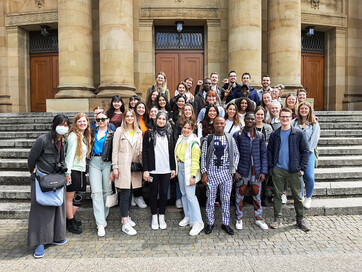 Foto Teilnehmer der Comenius Week 2022