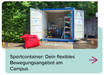 Button Sportcontainer