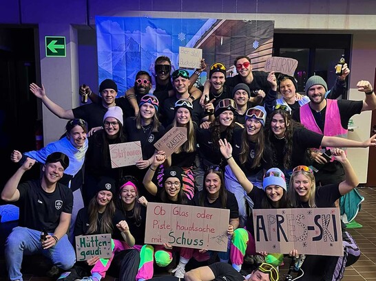 Foto der StAV Sport im Hörsaalgebäude