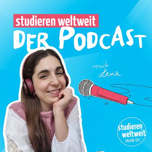 Foto Poster Podcast Instagram Lene