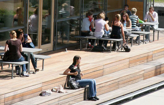 Mensa Terrasse