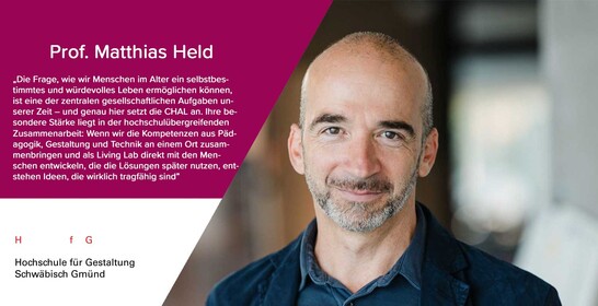 Statement von Prof. Matthias Held zur CHAL
