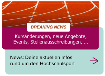 Button News Hochschulsport
