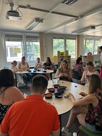 Foto Einblick in den Workshop „Sachunterricht in der Primarstufe"