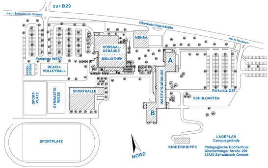 Campus Map