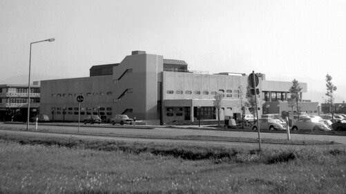Foto PH Hörsaalgebäude Anfang der 1970er Foto PH Hörsaalgebäude Anfang der 1970er