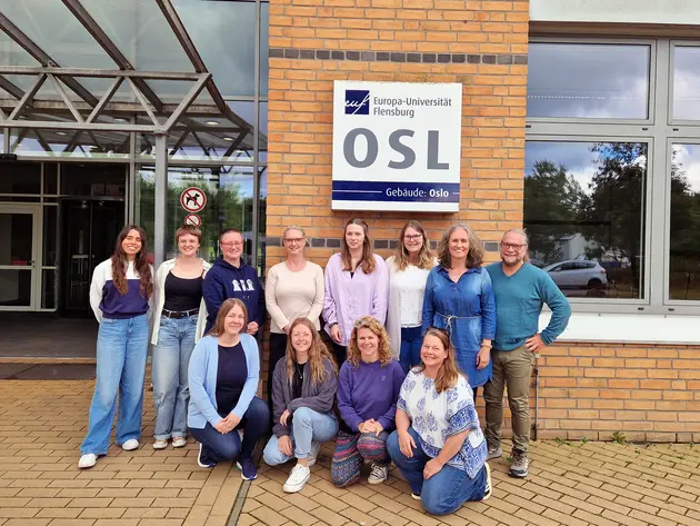 Im dreitägigen Workshop setzten sich die Teilnehmenden intensiv mit dem Gmünder Modell der Gesprächsführung auseinander. Bild: Europa-Universität Flensburg.