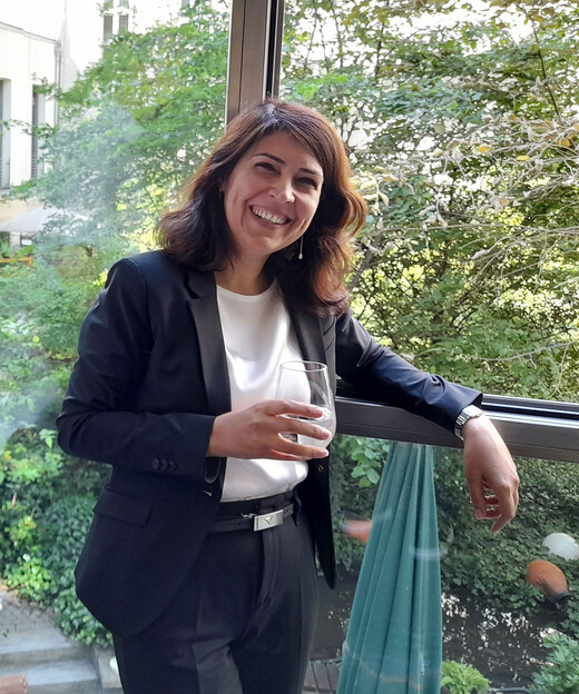 Foto Prof. Dr. Nazli Hodaie