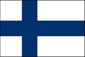 Flagge von Finnland