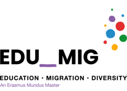 Logo des Erasmus Mundus Master, Education Migration and Diversity