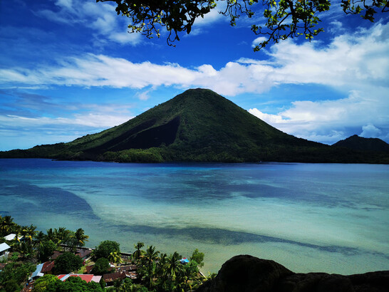 Foto der Molukken Inseln