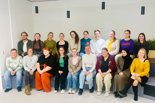 Die PH-Studierenden beim MHFA-Kurs. Bildquelle: Markus Sautter 