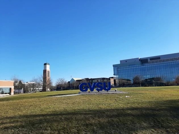 Foto Campusgelände der Grand State Valley University