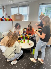 Foto Einblick in den Workshop "Subjekt, Prädikat & Co" vom 21. Mai 2025