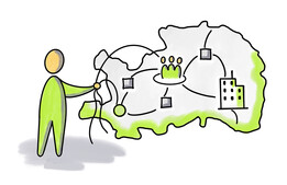 Foto Regional- und Fachvernetzung