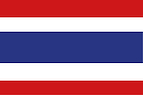 Foto Flagge Thailand