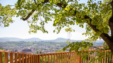 Foto Blick vom Lindenturm