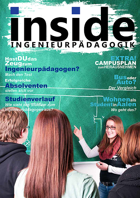 Titelblatt Inside Ingenieurpädagogik