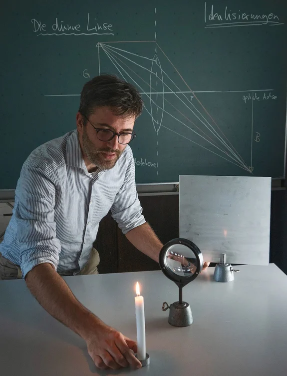 Foto Juniorprof. Dr. Jan Winkelmann