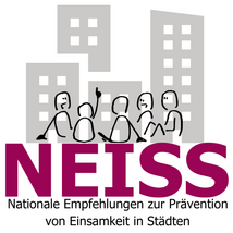 Logo NEISS (Nationale Empfehlungen zur Prävention von Einsamkeit in Städten)