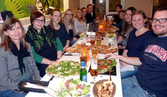 Studierende des Faches Geographie
