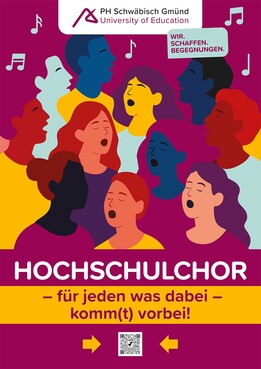 PHGD Hochschulchorflyer