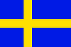 Foto Flagge Schweden