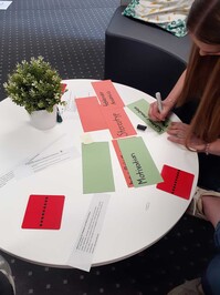 Foto Einblick in den Workshop „Hochbegabung in der Grundschule"
