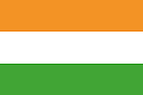 Foto Flagge Indien