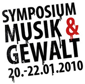 Foto Logo Symposium Musik & Gewalt