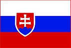 Foto Flagge Slowakei
